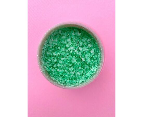 УЦІНКА / LUNAmoon. Bubble Gel #10, 5 ml, гель для дизайну з блискучими частинками #4