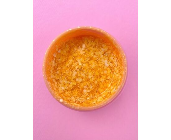 УЦІНКА / LUNAmoon. Bubble Gel #4, 5 ml, гель для дизайну з блискучими частинками #4