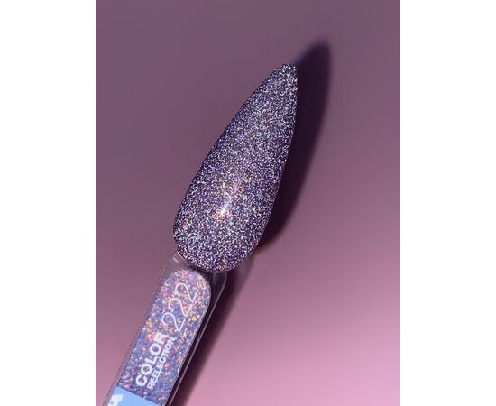 УЦІНКА / LUNAmoon. Reflection Gel Polish #222, 13 ml, світловідбиваючий гель-лак #4