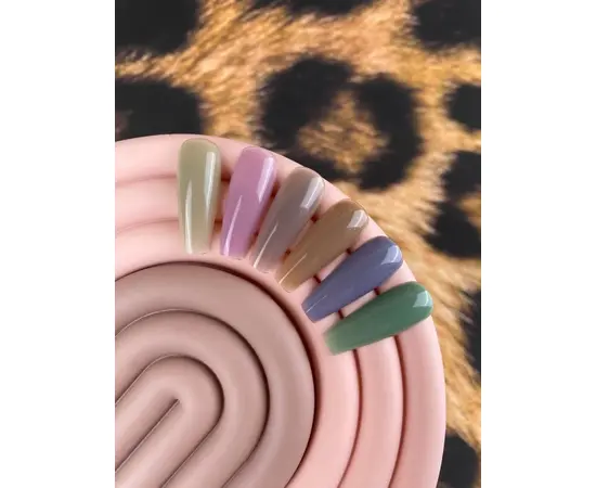 УЦІНКА / LUNAmoon. Glass Top Coat #21, 13 ml, топ кольоровий глянцевий #7