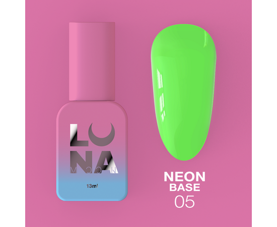 УЦІНКА / LUNAmoon. Neon Base #5, 13 ml, неонова база #2