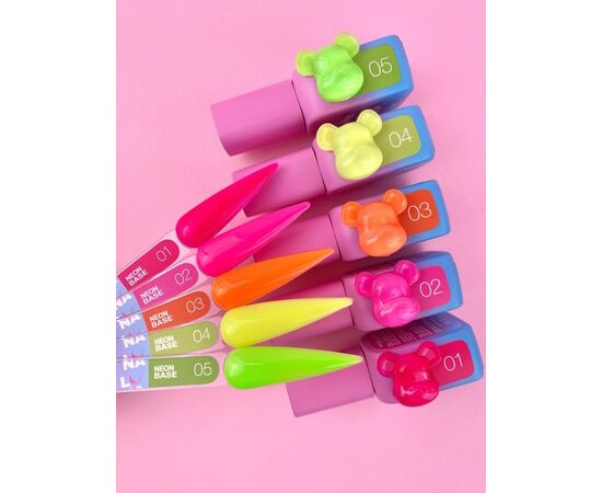 УЦІНКА / LUNAmoon. Neon Base #5, 13 ml, неонова база #6