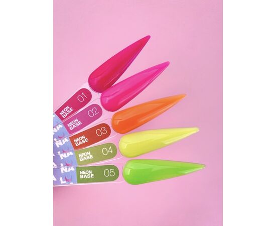УЦІНКА / LUNAmoon. Neon Base #5, 13 ml, неонова база #7
