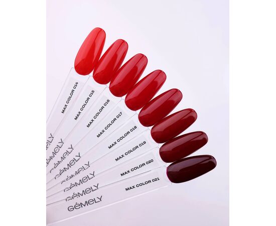 GA&MA. Gel polish, Max Color #020, 6 ml, гель-лак #3