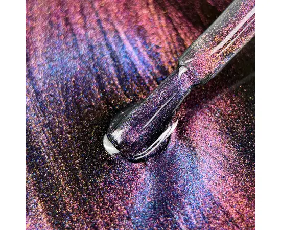 LUNAmoon. Color "Cat Eye" Gel Polish #264, 8 ml, гель-лак «Котяче око» #2
