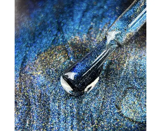 LUNAmoon. Color "Cat Eye" Gel Polish #266, 8 ml, гель-лак «Котяче око» #2