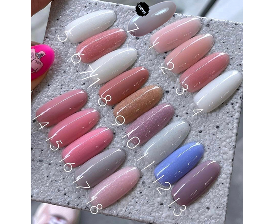 УЦІНКА / LUNAmoon. Cover BASE #12, BLUE-VIOLET with SHIMMER, 13 ml #3