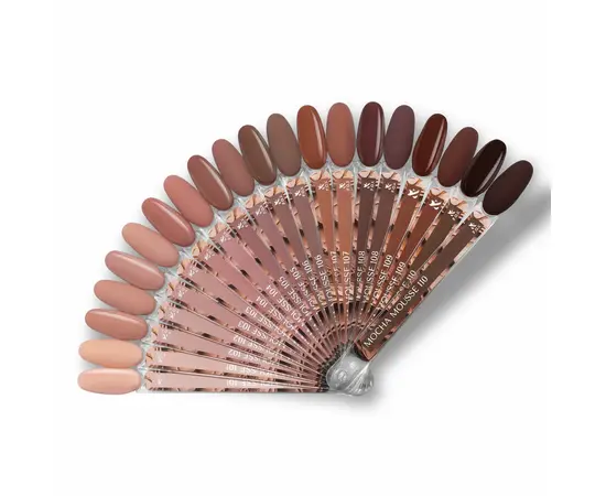 F.O.X. Gel polish, Mocha Mousse, #108, 7 ml. Гель-лак #2