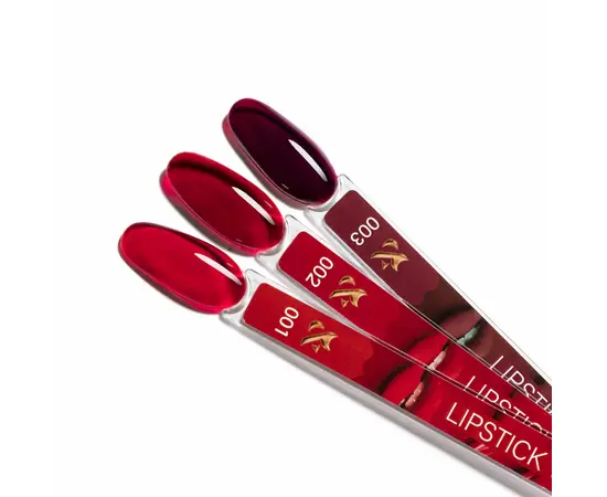 F.O.X. Top Lipstick #001, 7 ml. Вітражний топ #2