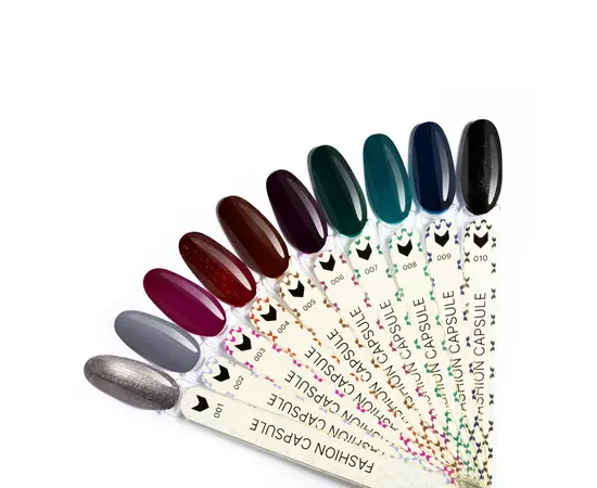 F.O.X. KERATIN Gel polish Fashion Capsule #009, 7 ml. Гель-лак з кератином #3