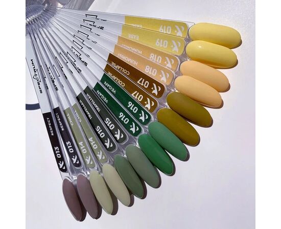 F.O.X. Gel polish, Spectrum, #019, Ease, 7 ml. Гель-лак #2