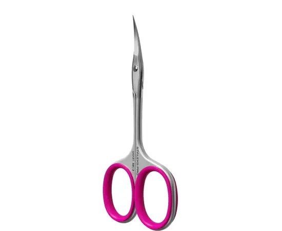 STALEKS. Cuticle scissors, Ножиці з гачком для кутикули SMART 50 TYPE 3 #2
