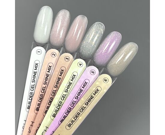 TOUCH. Builder Gel, Shine Mix, #3, 15 ml #3