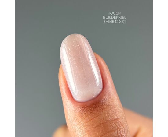 TOUCH. Builder Gel, Shine Mix, #1, 15 ml #2