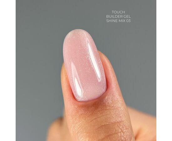 TOUCH. Builder Gel, Shine Mix, #3, 15 ml #2