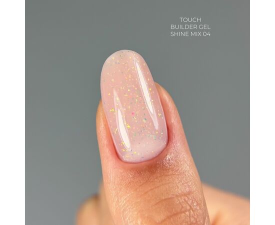 TOUCH. Builder Gel, Shine Mix, #4, 15 ml #2