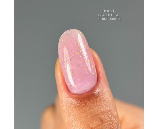 TOUCH. Builder Gel, Shine Mix, #5, 15 ml #2