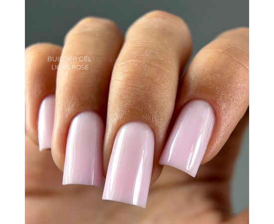 TOUCH. Builder Gel, Light Rose, 30 ml #2