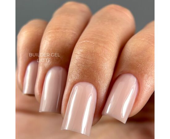 TOUCH. Builder Gel, Latte, 30 ml #2