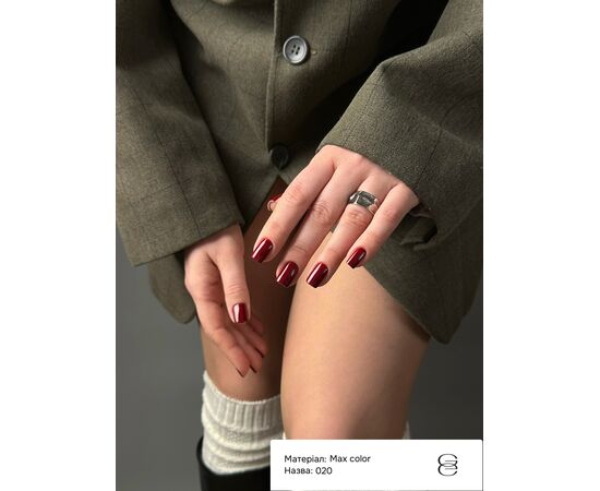 GA&MA. Gel polish, Max Color #020, 6 ml, гель-лак #2