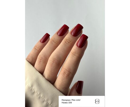 GA&MA. Gel polish, Max Color #019, 10 ml, гель-лак #2