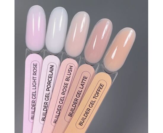 TOUCH. Builder Gel, Toffee, 10 ml #3