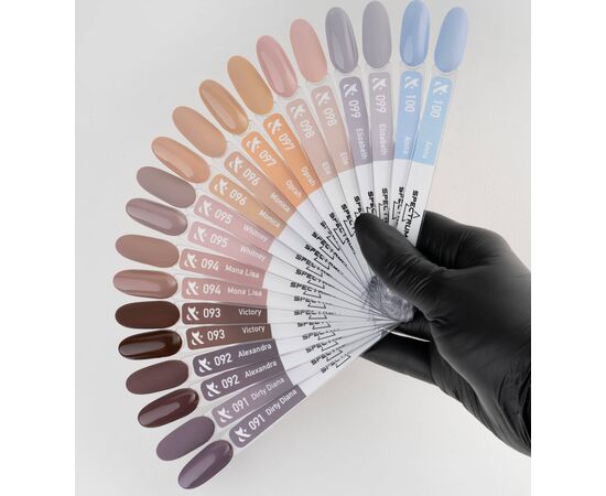 F.O.X. Gel polish, Spectrum, #097, Oprah, 7 ml. Гель-лак #2