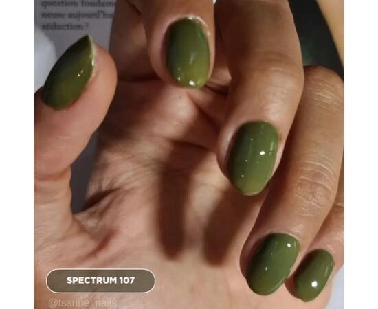 F.O.X. Gel polish, Spectrum, #107, Madonna, 7 ml. Гель-лак #3