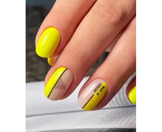 F.O.X. Gel polish, Spectrum, #137, Sun Glare, 7 ml. Гель-лак, неоновий #4