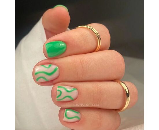 F.O.X. Gel polish, Spectrum, #105, Natalie, 7 ml. Гель-лак #3