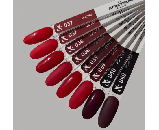 F.O.X. Gel polish, Spectrum, #037, Amore, 7 ml. Гель-лак #2