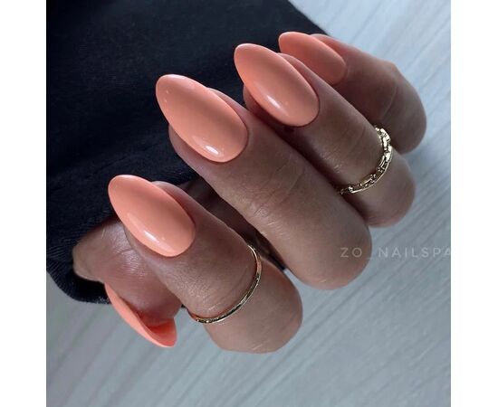 F.O.X. Gel polish, Spectrum, #152, Intense Peach, 7 ml. Гель-лак #3