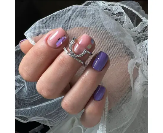 F.O.X. Gel polish, Spectrum, #126, Plummy, 7 ml. Гель-лак #4