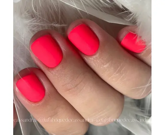 F.O.X. Gel polish, Spectrum, #143, Hot Pink, 7 ml. Гель-лак, неоновий #3