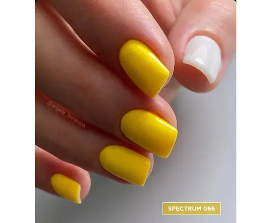 F.O.X. Gel polish, Spectrum, #066, Innovation, 7 ml. Гель-лак #3