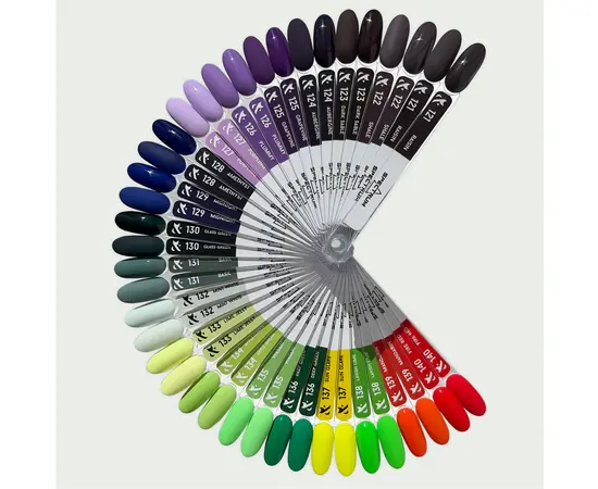 F.O.X. Gel polish, Spectrum, #137, Sun Glare, 7 ml. Гель-лак, неоновий #3