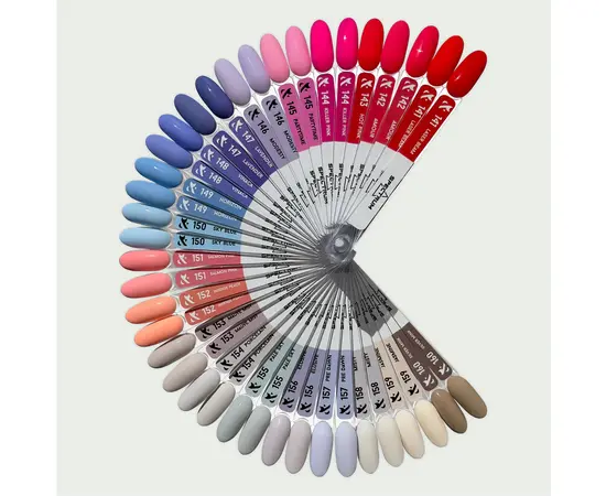 F.O.X. Gel polish, Spectrum, #156, Elusive, 7 ml. Гель-лак #2