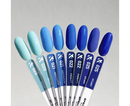 F.O.X. Gel polish, Spectrum, #022, Fatality, 7 ml. Гель-лак #2