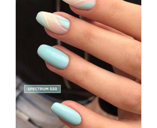 F.O.X. Gel polish, Spectrum, #020, Relax, 7 ml. Гель-лак #3