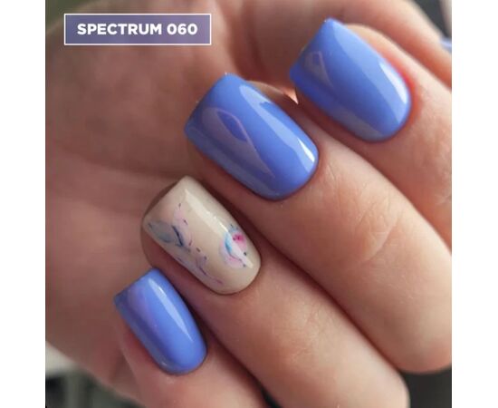 F.O.X. Gel polish, Spectrum, #060, Right, 7 ml. Гель-лак #3