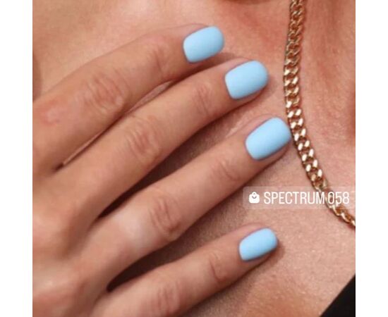 F.O.X. Gel polish, Spectrum, #058, Circus, 7 ml. Гель-лак #3