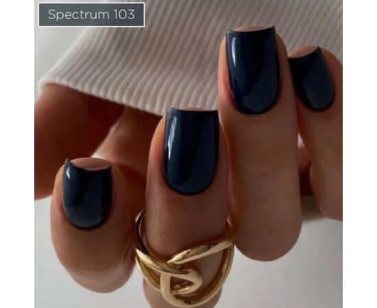F.O.X. Gel polish, Spectrum, #103, Kim, 7 ml. Гель-лак #3