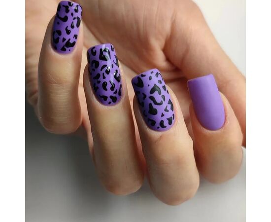 F.O.X. Gel polish, Spectrum, #126, Plummy, 7 ml. Гель-лак #3