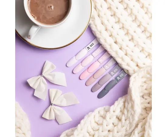 F.O.X. Gel polish, Spectrum, #007, Soul, 7 ml. Гель-лак #2