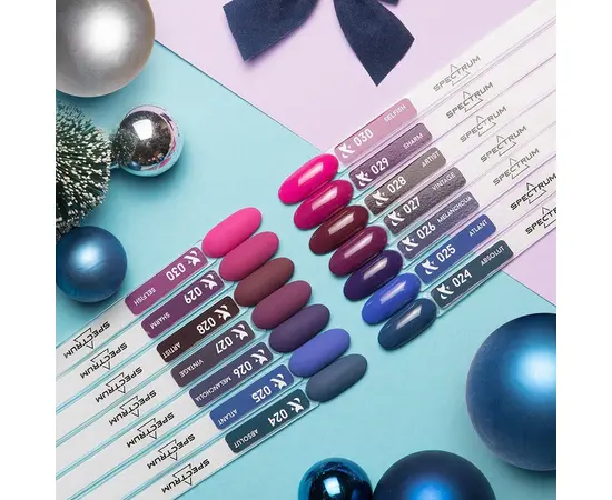 F.O.X. Gel polish, Spectrum, #024, Absolut, 7 ml. Гель-лак #3