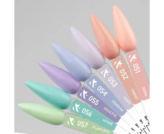 F.O.X. Gel polish, Spectrum, #052, Friend, 7 ml. Гель-лак #2