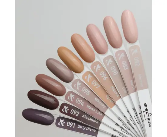 F.O.X. Gel polish, Spectrum, #098, Elle, 7 ml. Гель-лак #3