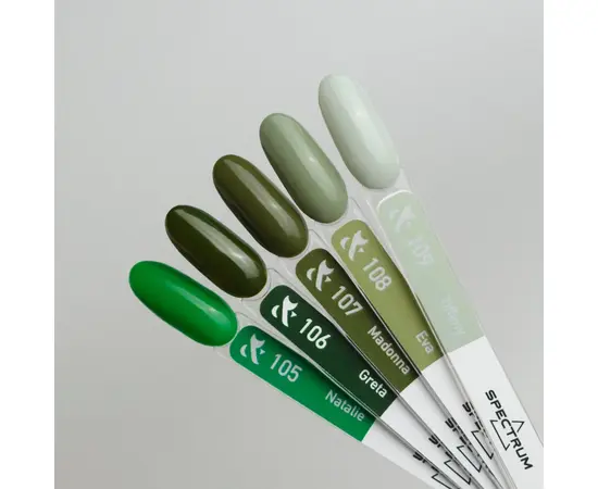 F.O.X. Gel polish, Spectrum, #105, Natalie, 7 ml. Гель-лак #2