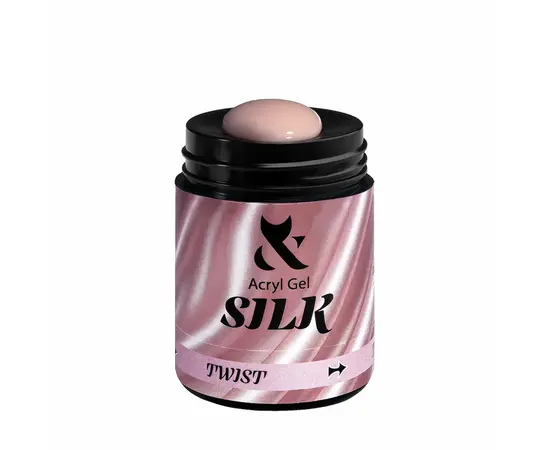 F.O.X. Acryl gel, Silk #002, 20 ml. Комуфлюючий акригель #2