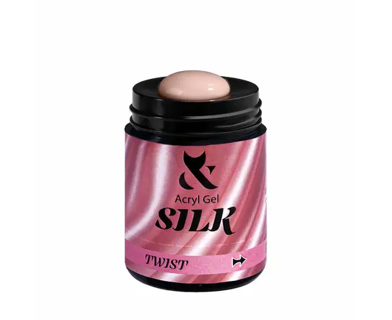 F.O.X. Acryl gel, Silk #003, 20 ml. Комуфлюючий акригель #2